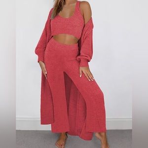 3 piece loungewear